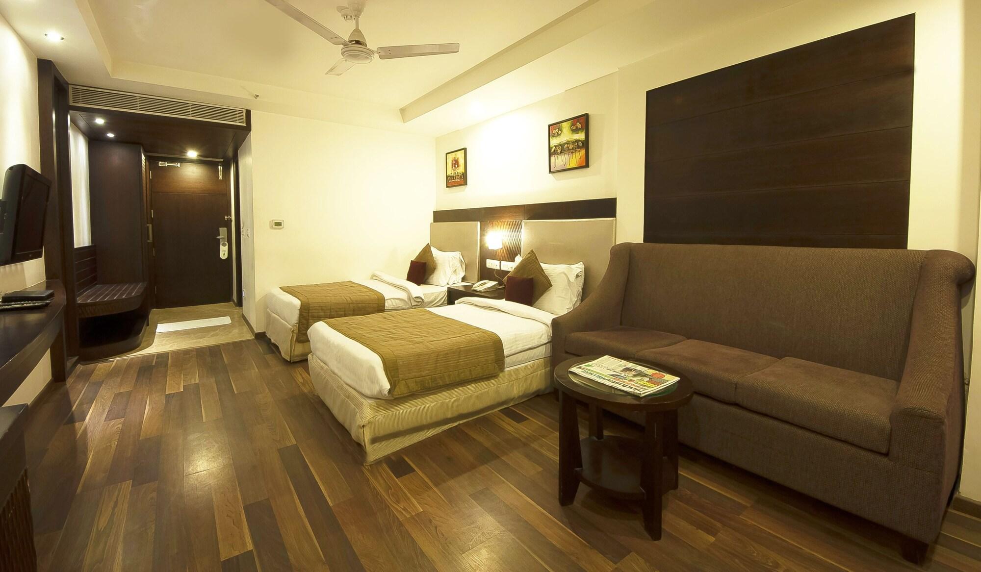 Hotel Le Roi Near New Delhi Railway Station Exteriör bild
