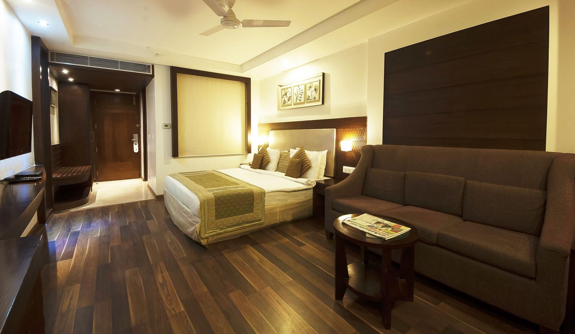 Hotel Le Roi Near New Delhi Railway Station Exteriör bild